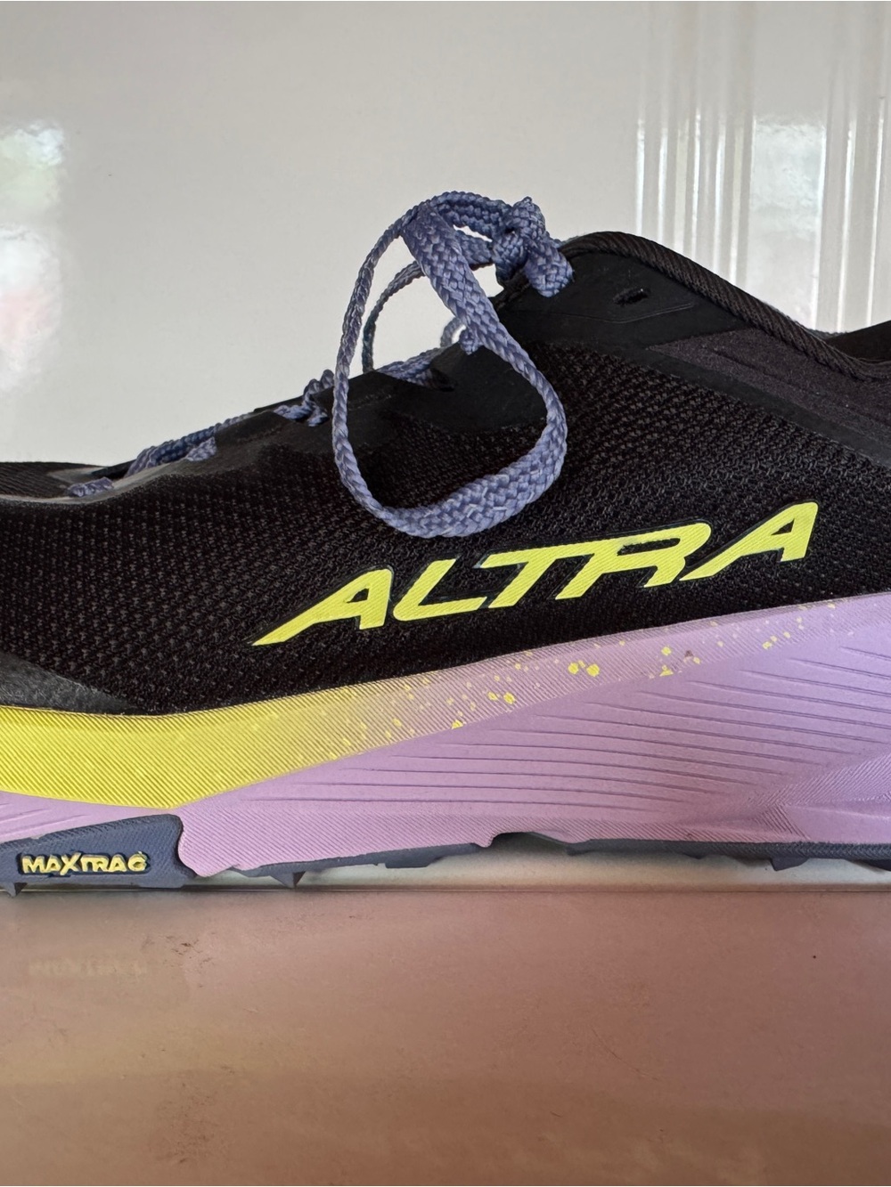 Altra Experience Wild 3 Women’s Trail Running Shoes Size 10 Black Purple Yellow
